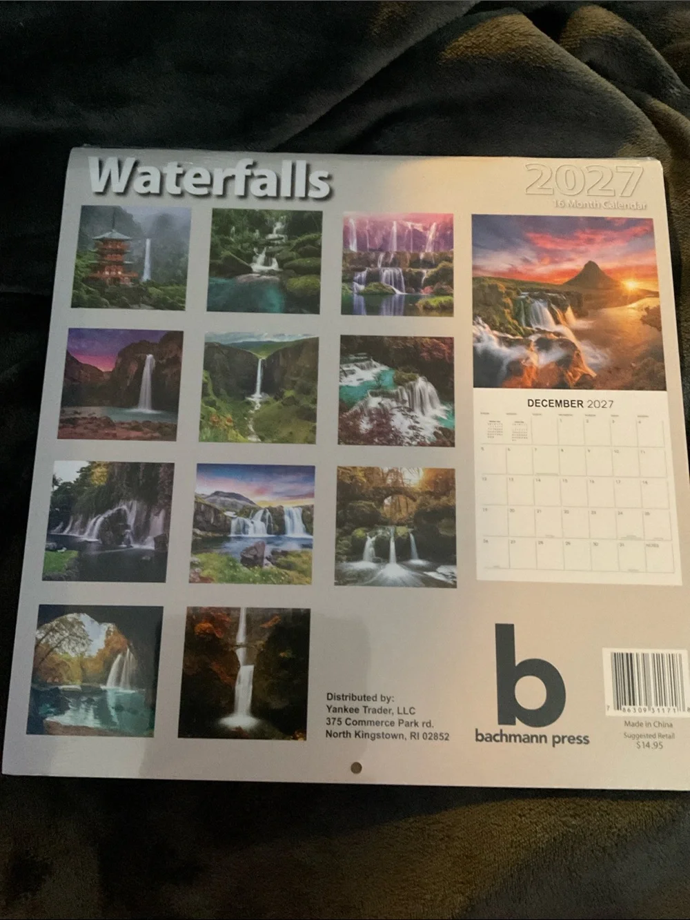Bachmann Press 2027 waterfalls